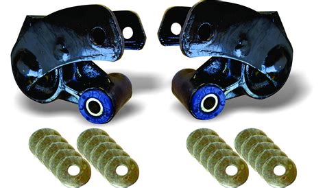 Sulastic Shock Absorber Shackles for REAR Leaf Spring .